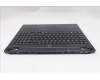 Lenovo 5CB1S82827 C-Cover with keyboard, UK English, Eclipse Black, RGB Backlight, Anodizing Sandblasting, UK