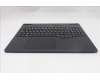 Lenovo 5CB1S82832 C-Cover with keyboard, Bulgarian, Eclipse Black, Anodizing Sandblasting, UK