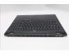 Lenovo 5CB1S82835 C-Cover with keyboard, US English Euro, Eclipse Black, Anodizing Sandblasting, US