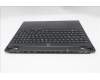 Lenovo 5CB1S82836 C-Cover with keyboard, French, Eclipse Black, Anodizing Sandblasting, US