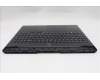 Lenovo 5CB1S87267 C-Cover with keyboard, English, Eclipse Black, RGB Backlight, US