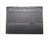 Lenovo 5CB1S87268 C-Cover with keyboard, US English Euro, Eclipse Black, RGB Backlight, US