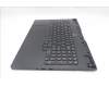 Lenovo 5CB1S87268 C-Cover with keyboard, US English Euro, Eclipse Black, RGB Backlight, US