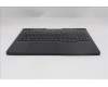 Lenovo 5CB1S87271 C-Cover with keyboard, French, Eclipse Black, RGB Backlight, US