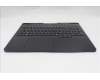 Lenovo 5CB1S87272 C-Cover with keyboard, French Arabic, Eclipse Black, RGB Backlight