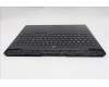 Lenovo 5CB1S87272 C-Cover with keyboard, French Arabic, Eclipse Black, RGB Backlight