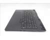 Lenovo 5CB1S87272 C-Cover with keyboard, French Arabic, Eclipse Black, RGB Backlight
