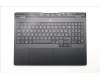 Lenovo 5CB1S87278 C-Cover with keyboard, Italian, Eclipse Black, RGB Backlight, UK