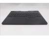 Lenovo 5CB1S87558 C-Cover with keyboard, Slovenian, Eclipse Black, RGB Backlight, UK