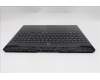 Lenovo 5CB1S87559 C-Cover with keyboard, Spanish, Eclipse Black, RGB Backlight, UK