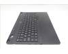 Lenovo 5CB1S89875 C-Cover with keyboard, Bulgarian, Eclipse Black, RGB Backlight, Anodizing Sandblasting, UK