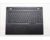 Lenovo 5CB1S89876 C-Cover with keyboard, Czech Slovakian, Eclipse Black, RGB Backlight, Anodizing Sandblasting, UK