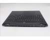 Lenovo 5CB1S89876 C-Cover with keyboard, Czech Slovakian, Eclipse Black, RGB Backlight, Anodizing Sandblasting, UK