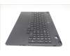 Lenovo 5CB1S89877 C-Cover with keyboard, English, Eclipse Black, RGB Backlight, Anodizing Sandblasting