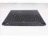 Lenovo 5CB1S89877 C-Cover with keyboard, English, Eclipse Black, RGB Backlight, Anodizing Sandblasting, US