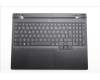 Lenovo 5CB1S89879 C-Cover with keyboard, French, Eclipse Black, RGB Backlight, Anodizing Sandblasting, US