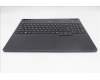 Lenovo 5CB1S89883 C-Cover with keyboard, Greek, Eclipse Black, RGB Backlight, Anodizing Sandblasting