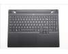 Lenovo 5CB1S89887 C-Cover with keyboard, Italian, Eclipse Black, RGB Backlight, Anodizing Sandblasting, UK