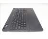 Lenovo 5CB1S89894 C-Cover with keyboard, Slovenian, Eclipse Black, RGB Backlight, Anodizing Sandblasting