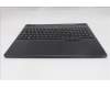 Lenovo 5CB1S89903 C-Cover with keyboard, Belgian, Eclipse Black, White Backlight, Anodizing Sandblasting, UK