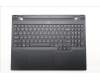 Lenovo 5CB1S89907 C-Cover with keyboard, English, Eclipse Black, White Backlight, Anodizing Sandblasting, US