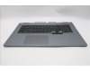 Lenovo 5CB1S90398 C-Cover with keyboard, Hungarian, Luna Grey, White Backlight