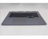 Lenovo 5CB1S90408 C-Cover with keyboard, English, Luna Grey, RGB Backlight