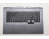 Lenovo 5CB1S90413 C-Cover with keyboard, Russian, Luna Grey, RGB Backlight, US