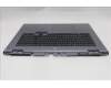 Lenovo 5CB1S90428 C-Cover with keyboard, Hungarian, Luna Grey, RGB Backlight