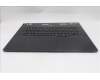 Lenovo 5CB1S90664 C-Cover with keyboard, Arabic, Eclipse Black, US