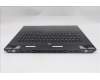 Lenovo 5CB1S90664 C-Cover with keyboard, Arabic, Eclipse Black, US
