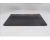 Lenovo 5CB1S90669 C-Cover with keyboard, English, Eclipse Black, US