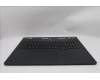 Lenovo 5CB1S90670 C-Cover with keyboard, US English Euro, Eclipse Black, US
