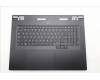 Lenovo 5CB1S90676 C-Cover with keyboard, Hebrew, Eclipse Black, US