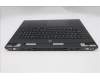 Lenovo 5CB1S90684 C-Cover with keyboard, Russian, Eclipse Black, US