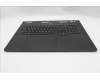 Lenovo 5CB1S90692 C-Cover with keyboard, Ukraine, Eclipse Black, US