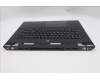Lenovo 5CB1S90692 C-Cover with keyboard, Ukraine, Eclipse Black, US