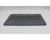 Lenovo 5CB1T08831 C-Cover with keyboard, Portuguese, Non-Backlight, UK