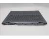 Lenovo 5CB1T08836 C-Cover with keyboard, German, Non-Backlight, UK