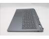 Lenovo 5CB1T08857 Tastatur inkl. Topcase ASM_UK C 83SC BLWH