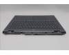Lenovo 5CB1T10052 C-Cover with keyboard, Switzerland, White Backlight, UK