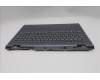 Lenovo 5CB1T10054 C-Cover with keyboard, Czech Slovakian, White Backlight, UK