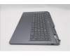 Lenovo 5CB1T10057 Tastatur inkl. Topcase ASM_UKR C 83SC BLWH