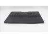 Lenovo 5CB1T10061 C-Cover with keyboard, Belgian, White Backlight, UK