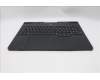 Lenovo 5CB1T10076 C-Cover with keyboard, Italian, White Backlight