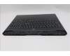 Lenovo 5CB1T10080 C-Cover with keyboard, Nordic, White Backlight, UK