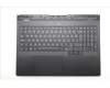 Lenovo 5CB1T10093 C-Cover with keyboard, Bulgarian, RGB Backlight, UK