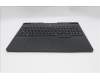 Lenovo 5CB1T10094 C-Cover with keyboard, Czech Slovakian, RGB Backlight, UK