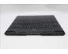 Lenovo 5CB1T18040 C-Cover with keyboard, Greek, RGB Backlight, US