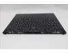 Lenovo 5CB1T18653 C-Cover with keyboard, Arabic, Eclipse Black , RGB Backlight, US